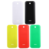 Solid Color Plastic Battery Back Cover for Nokia 225